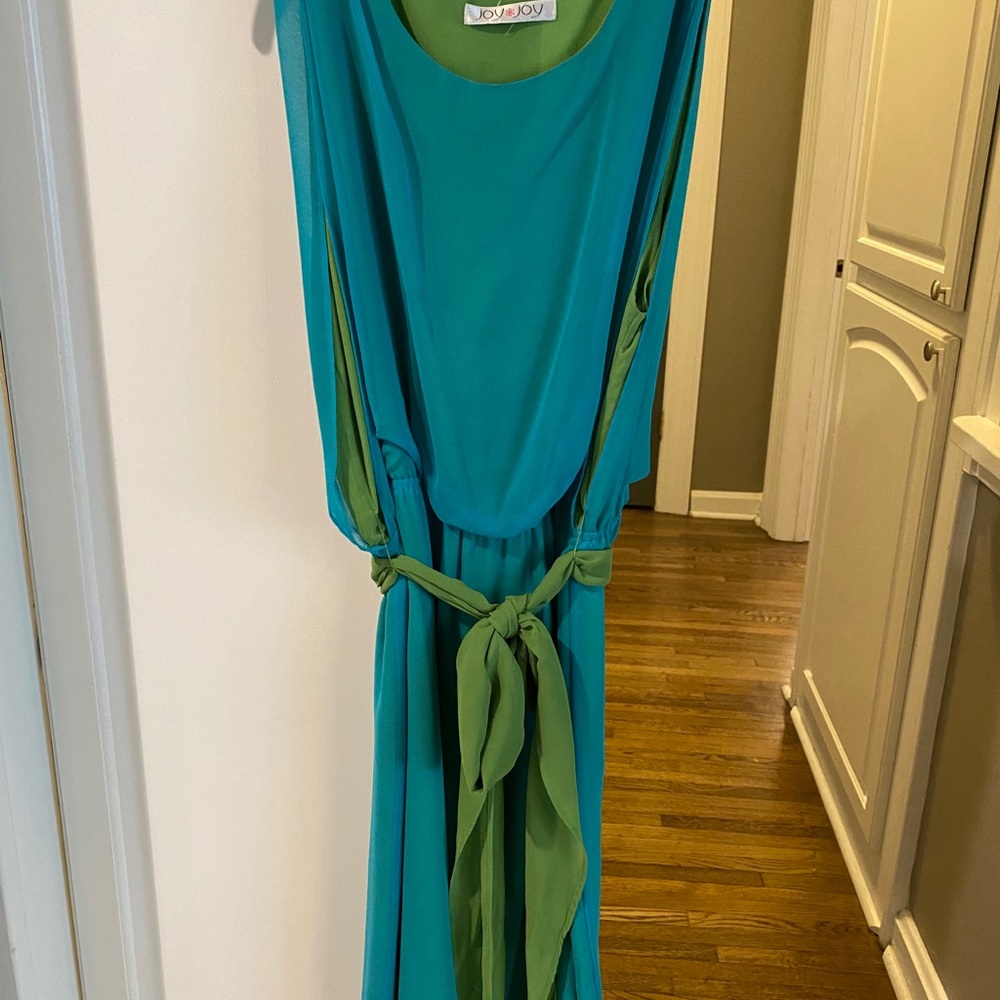 JoyJoy Sleeveless Summer Dress